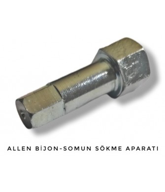 Allen Bijon Somun Sökme Aparatı - Çelik Malzeme 