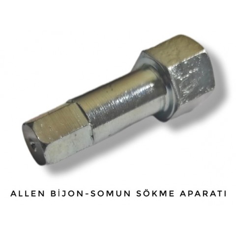 Allen Bijon Somun Sökme Aparatı - Çelik Malzeme 
