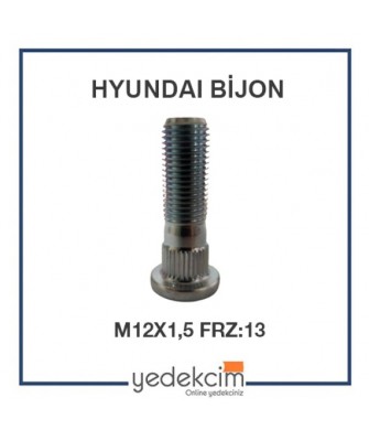 Hyundai Bijon M12X1,50 Frz:13