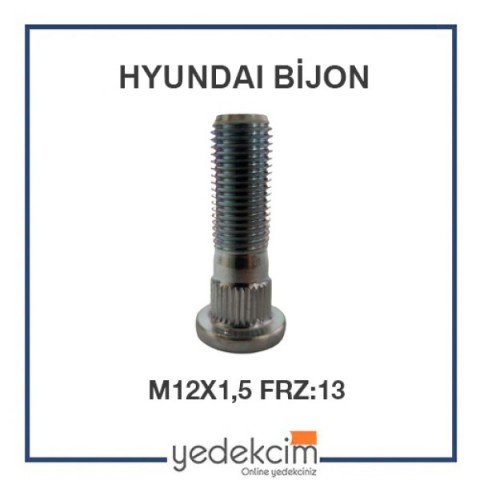 Hyundai Bijon M12X1,50 Frz:13
