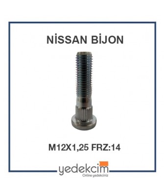Nissan Bijon M12x1,25 Frz:14