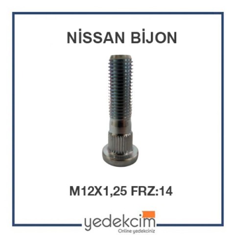 Nissan Bijon M12x1,25 Frz:14