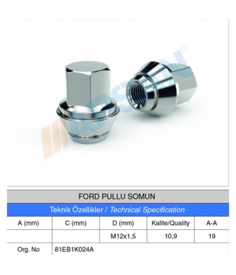 FORD PULLU SOMUN FORD PULLU SOMUN