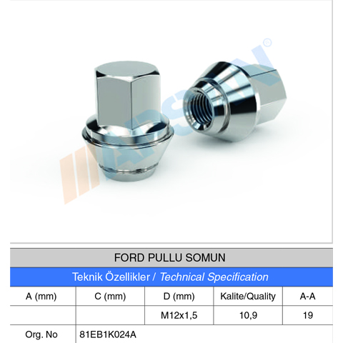 FORD PULLU SOMUN