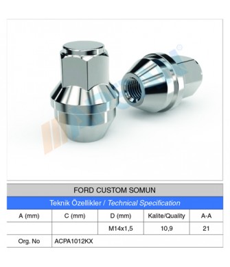 FORD CUSTOM SOMUN FORD CUSTOM SOMUN