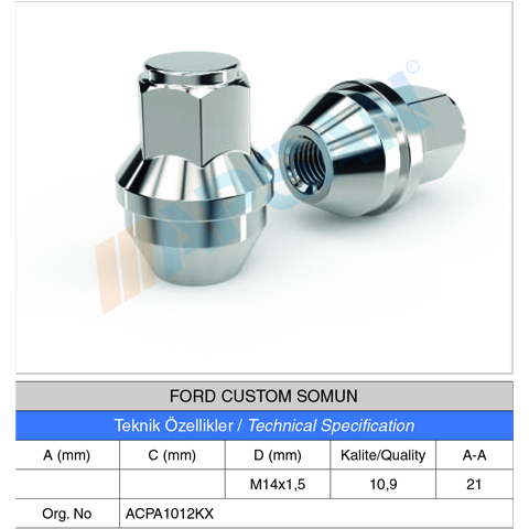 FORD CUSTOM SOMUN