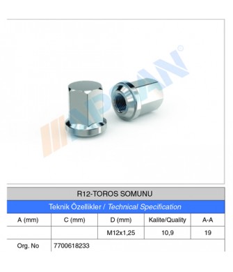 R-12 TOROS SOMUNU R-12 TOROS SOMUNU