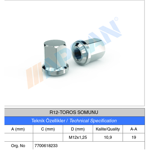 R-12 TOROS SOMUNU