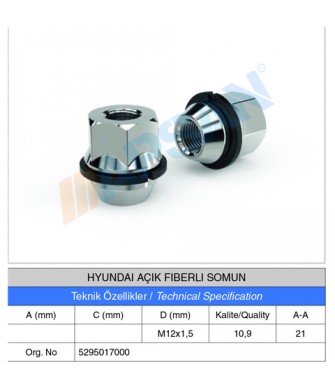 HYUNDAİ AÇIK FİBERLİ SOMUN HYUNDAİ AÇIK FİBERLİ SOMUN
