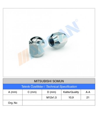 MITSUBISHI SOMUN MITSUBISHI SOMUN