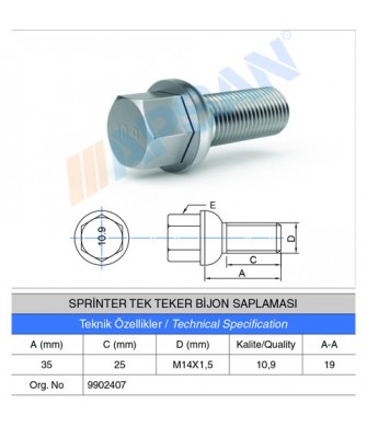 VOLKSWAGEN GENEL BİJON 