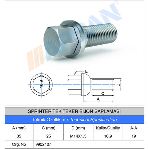 VOLKSWAGEN GENEL BİJON 